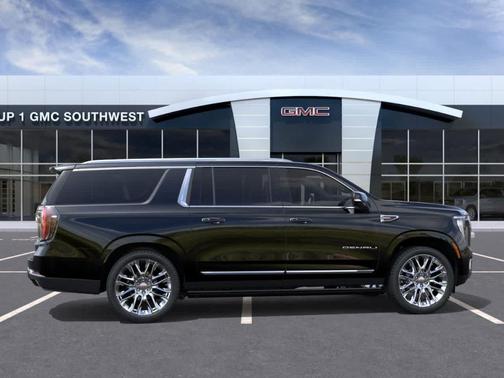 Black 2026 GMC Yukon XL Denali