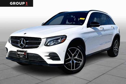 2018 Mercedes-Benz GLC 300 Base
