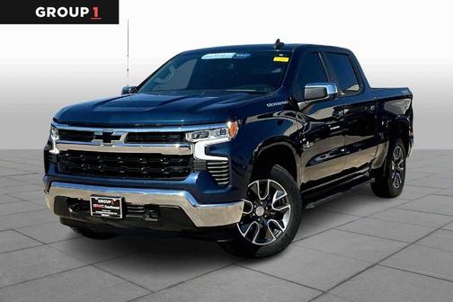 2022 Chevrolet Silverado 1500 LT
