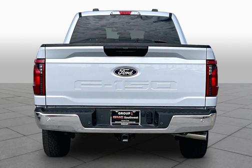 Space Gray 2025 Ford F-150 XLT