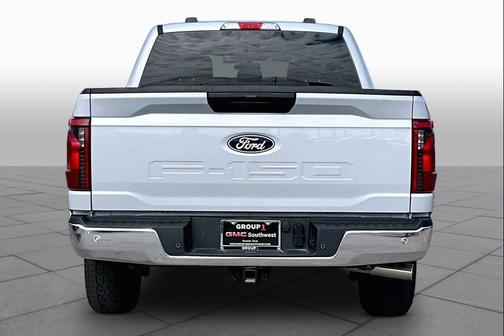 Space White Metallic 2025 Ford F-150 XLT