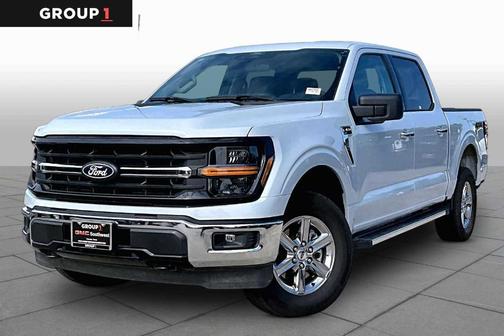 Space Gray 2025 Ford F-150 XLT