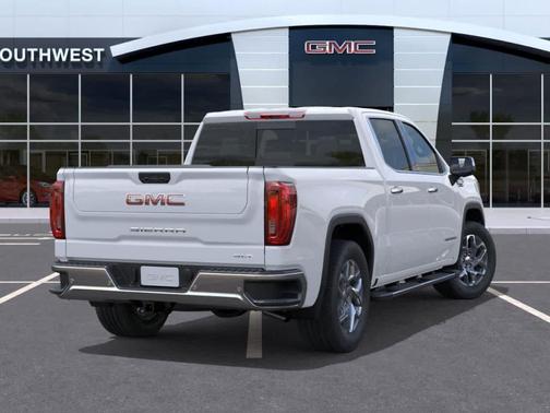White 2026 GMC Sierra 1500 SLT