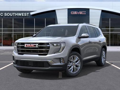 Gray 2026 GMC Acadia Elevation