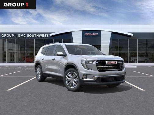 Gray 2026 GMC Acadia Elevation