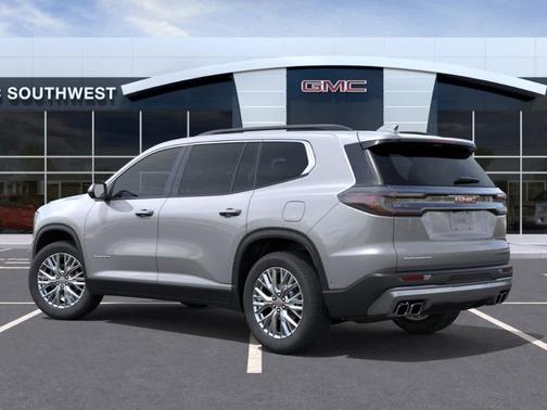 Gray 2026 GMC Acadia Elevation