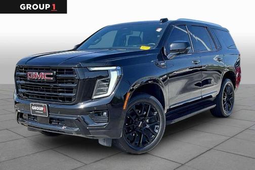 2025 GMC Yukon Elevation