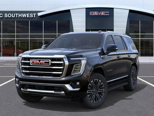 Black 2026 GMC Yukon Elevation