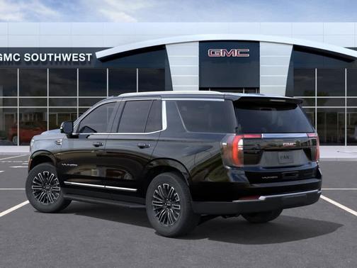 Black 2026 GMC Yukon Elevation