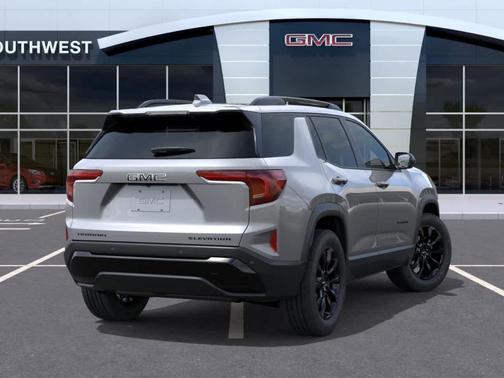 Gray 2026 GMC Terrain Elevation