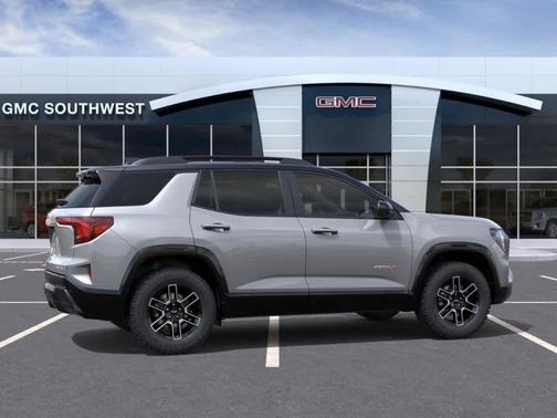 Gray 2026 GMC Terrain AT4