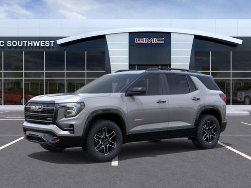 Gray 2026 GMC Terrain AT4