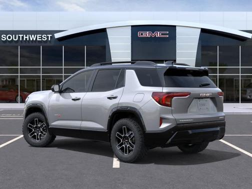 Gray 2026 GMC Terrain AT4