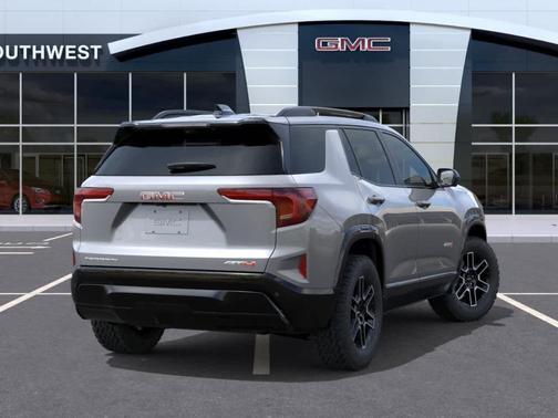Gray 2026 GMC Terrain AT4