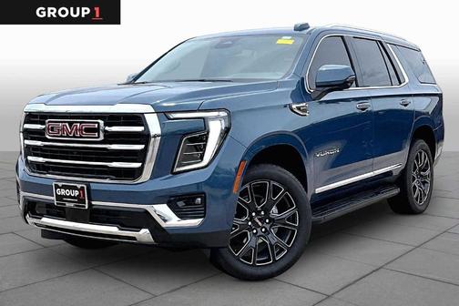 Metallic 2025 GMC Yukon Elevation