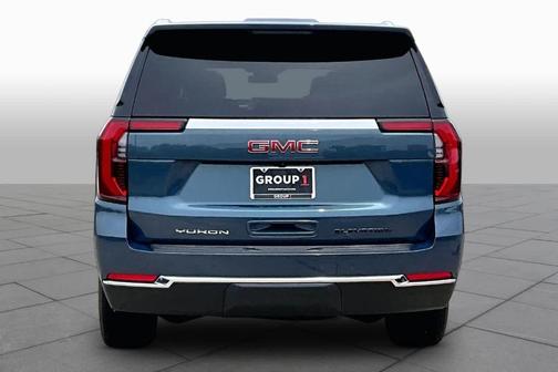 Metallic 2025 GMC Yukon Elevation