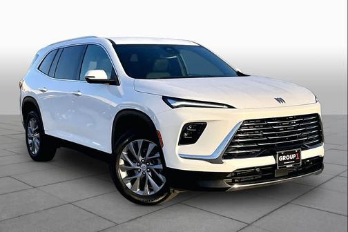 Summit White 2025 Buick Enclave Preferred FWD