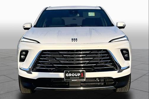 Summit White 2025 Buick Enclave Preferred FWD