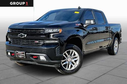 2021 Chevrolet Silverado 1500 LT Trail Boss