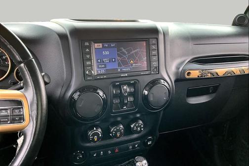 Black Clearcoat 2014 Jeep Wrangler Unlimited Dragon Edition