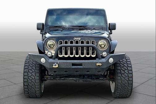 Black Clearcoat 2014 Jeep Wrangler Unlimited Dragon Edition