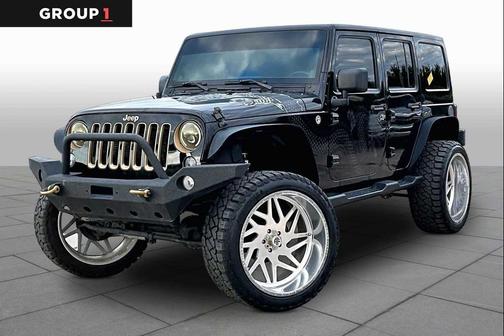 Black Clearcoat 2014 Jeep Wrangler Unlimited Dragon Edition