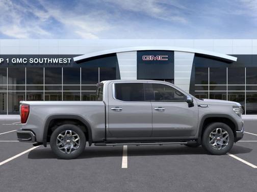 Gray 2026 GMC Sierra 1500 SLT