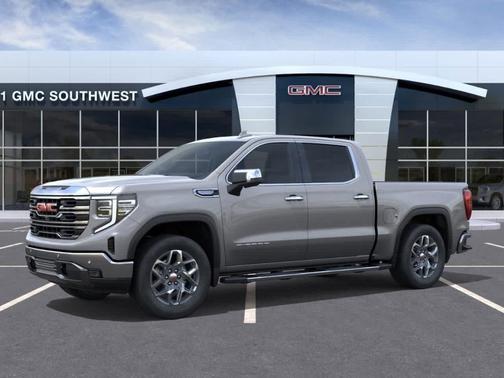 Gray 2026 GMC Sierra 1500 SLT