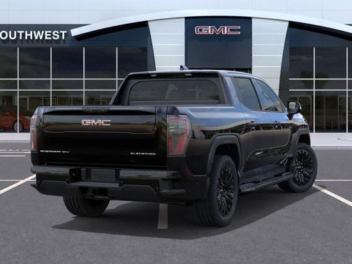 Black 2026 GMC Sierra EV Elevation