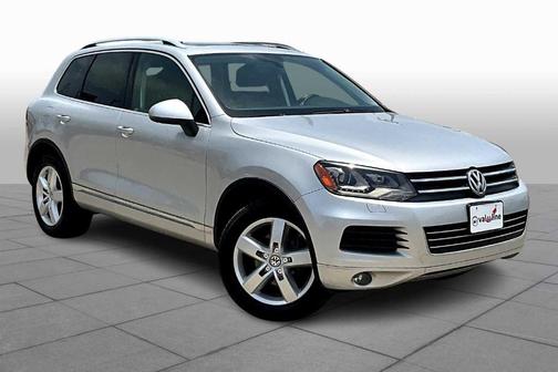 2014 Volkswagen Touareg Lux
