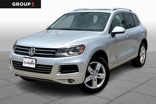 2014 Volkswagen Touareg Lux