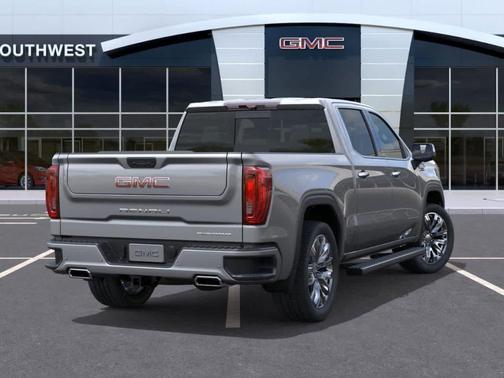 Gray 2026 GMC Sierra 1500 Denali