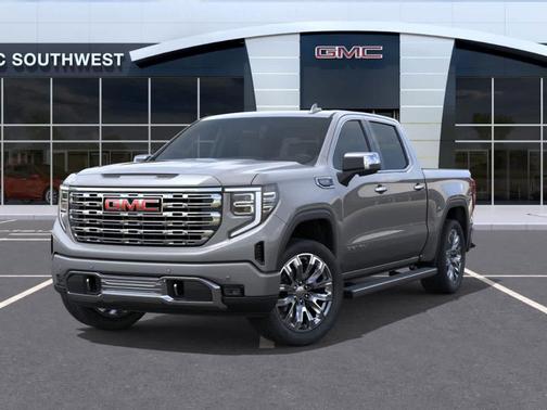 Gray 2026 GMC Sierra 1500 Denali