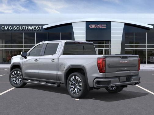 Gray 2026 GMC Sierra 1500 Denali