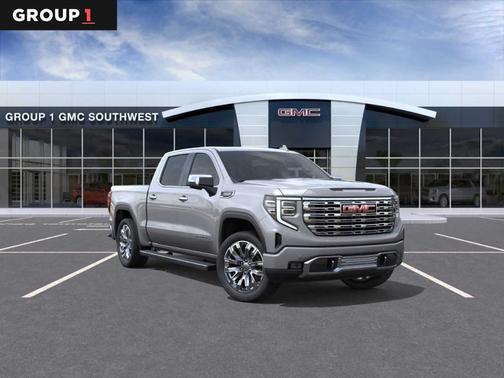 Gray 2026 GMC Sierra 1500 Denali