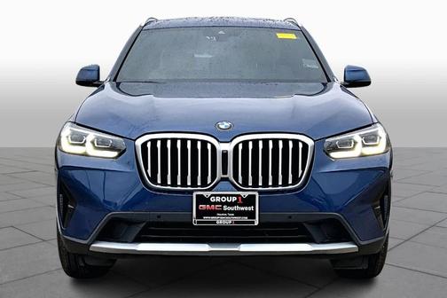 2022 BMW X3 sDrive30i