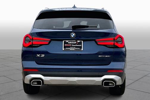 2022 BMW X3 sDrive30i