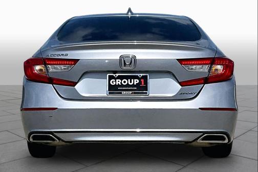 Lunar Silver Metallic 2020 Honda Accord Sport 1.5T