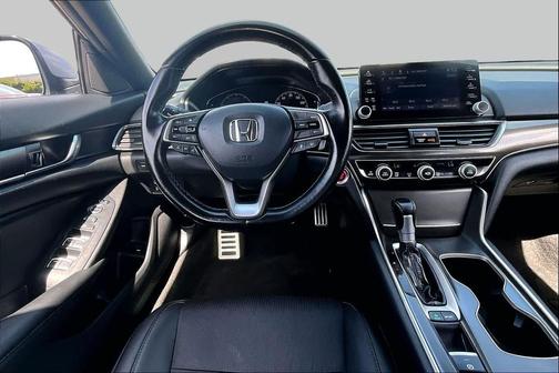 Lunar Silver Metallic 2020 Honda Accord Sport 1.5T