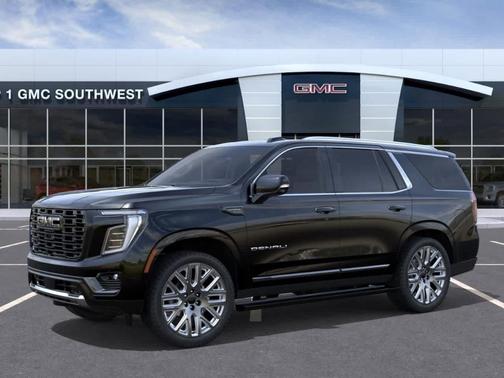 Black 2026 GMC Yukon Denali Ultimate