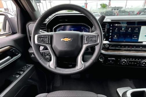 Black 2025 Chevrolet Silverado 1500 LT