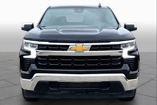 Black 2025 Chevrolet Silverado 1500 LT