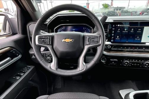 Black 2025 Chevrolet Silverado 1500 LT
