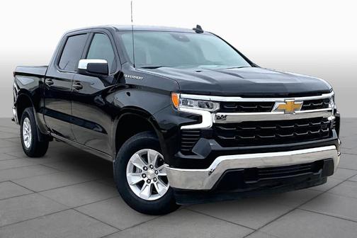 Black 2025 Chevrolet Silverado 1500 LT