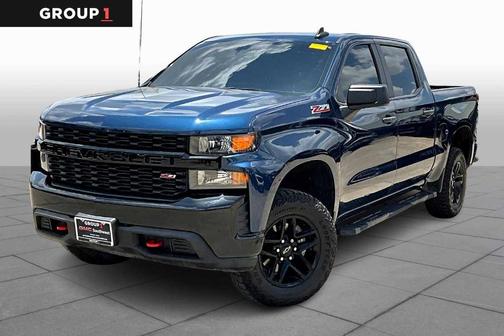 2021 Chevrolet Silverado 1500 Custom Trail Boss