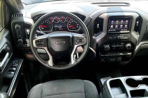 2021 Chevrolet Silverado 1500 Custom Trail Boss