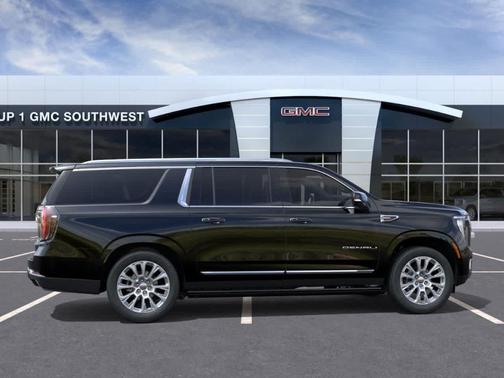 Black 2026 GMC Yukon XL Denali