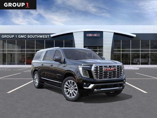 Black 2026 GMC Yukon XL Denali