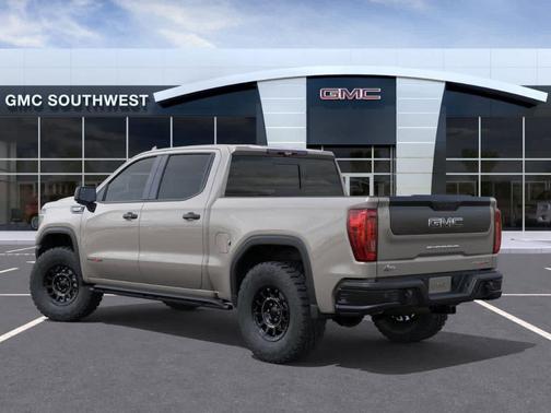 Tan 2026 GMC Sierra 1500 AT4X