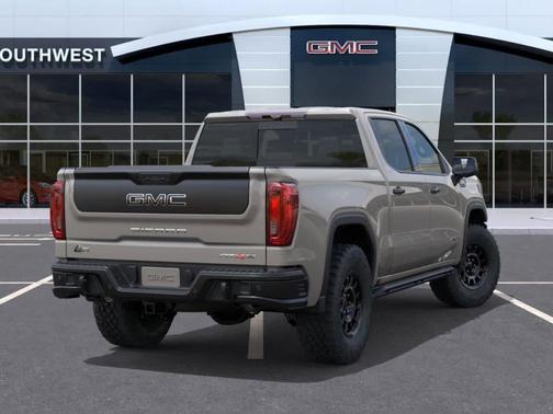Tan 2026 GMC Sierra 1500 AT4X
